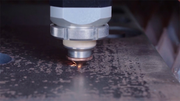 VF6025 carbon steel laser cutting