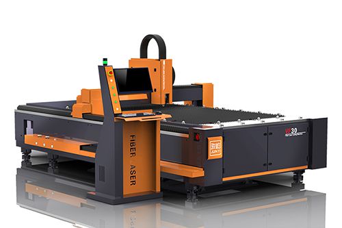 Fiber Laser Cutting Machine (Thin Metal Cutting)